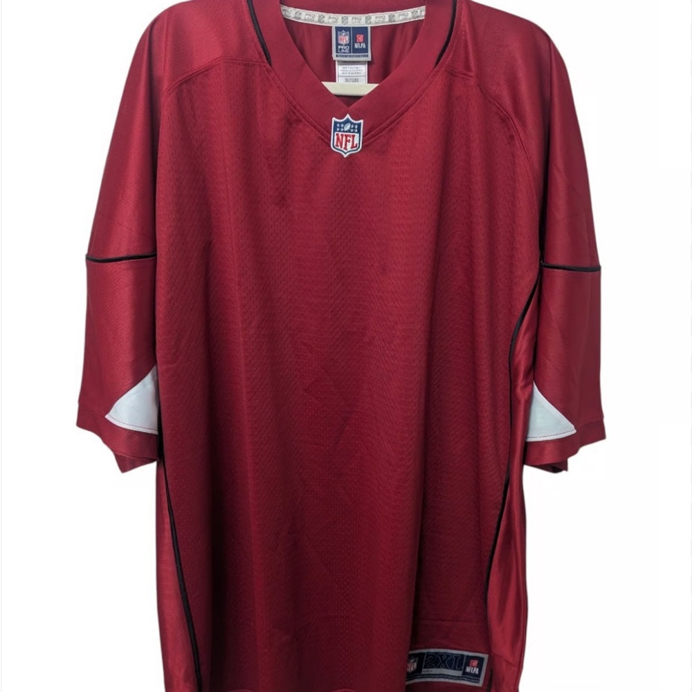 New with  Tags Arizona Cardinals Pro Line NFL Men's Team Jersey Blank Size 5XL